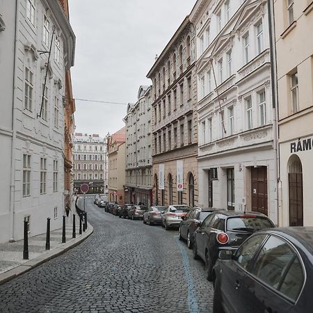 Skolska Junior Apartment Prag Dış mekan fotoğraf