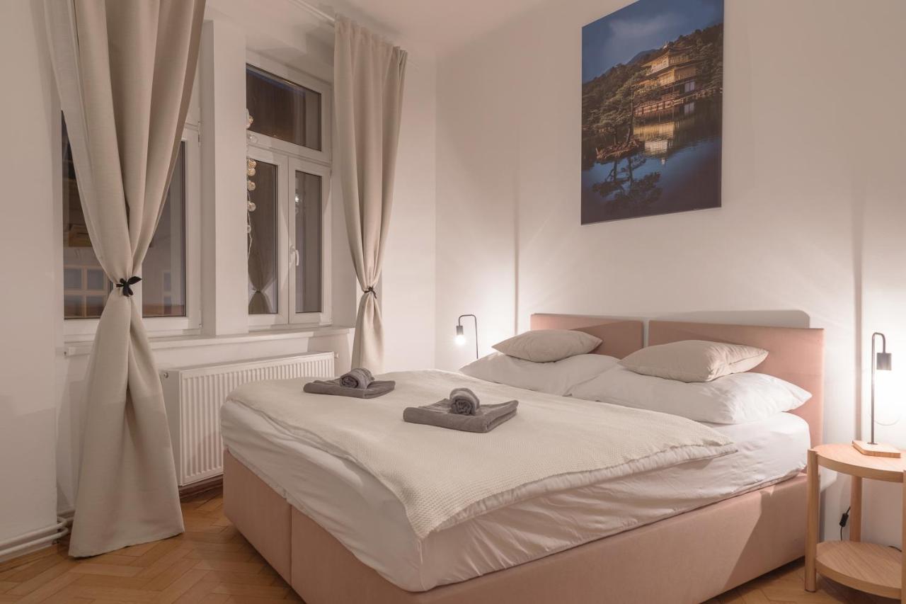 Skolska Junior Apartment Prag Dış mekan fotoğraf