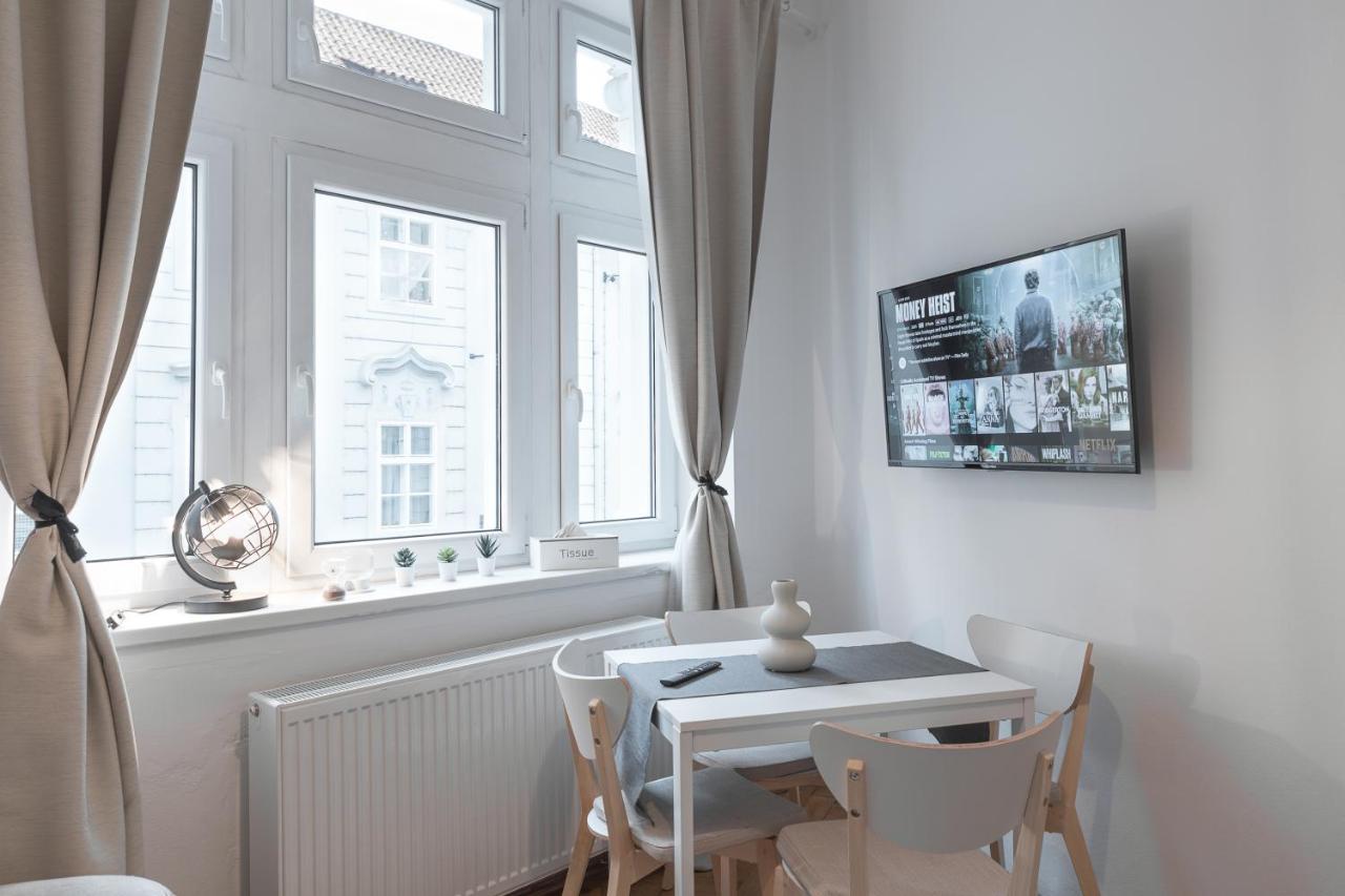 Skolska Junior Apartment Prag Dış mekan fotoğraf
