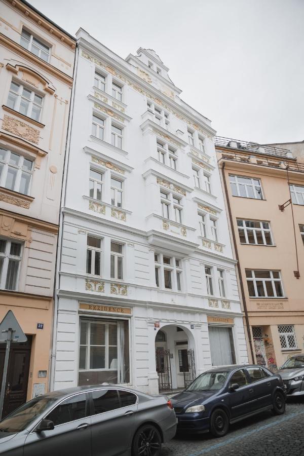 Skolska Junior Apartment Prag Dış mekan fotoğraf