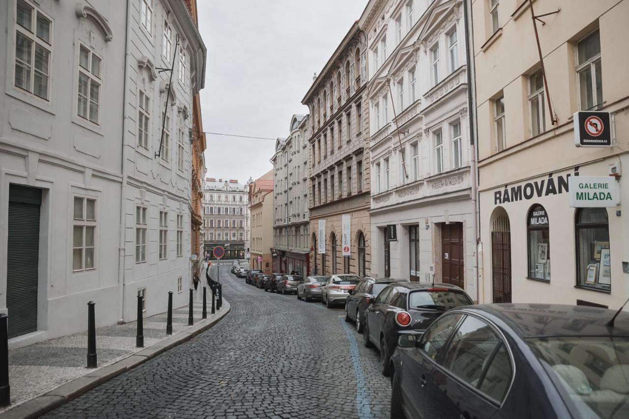 Skolska Junior Apartment Prag Dış mekan fotoğraf