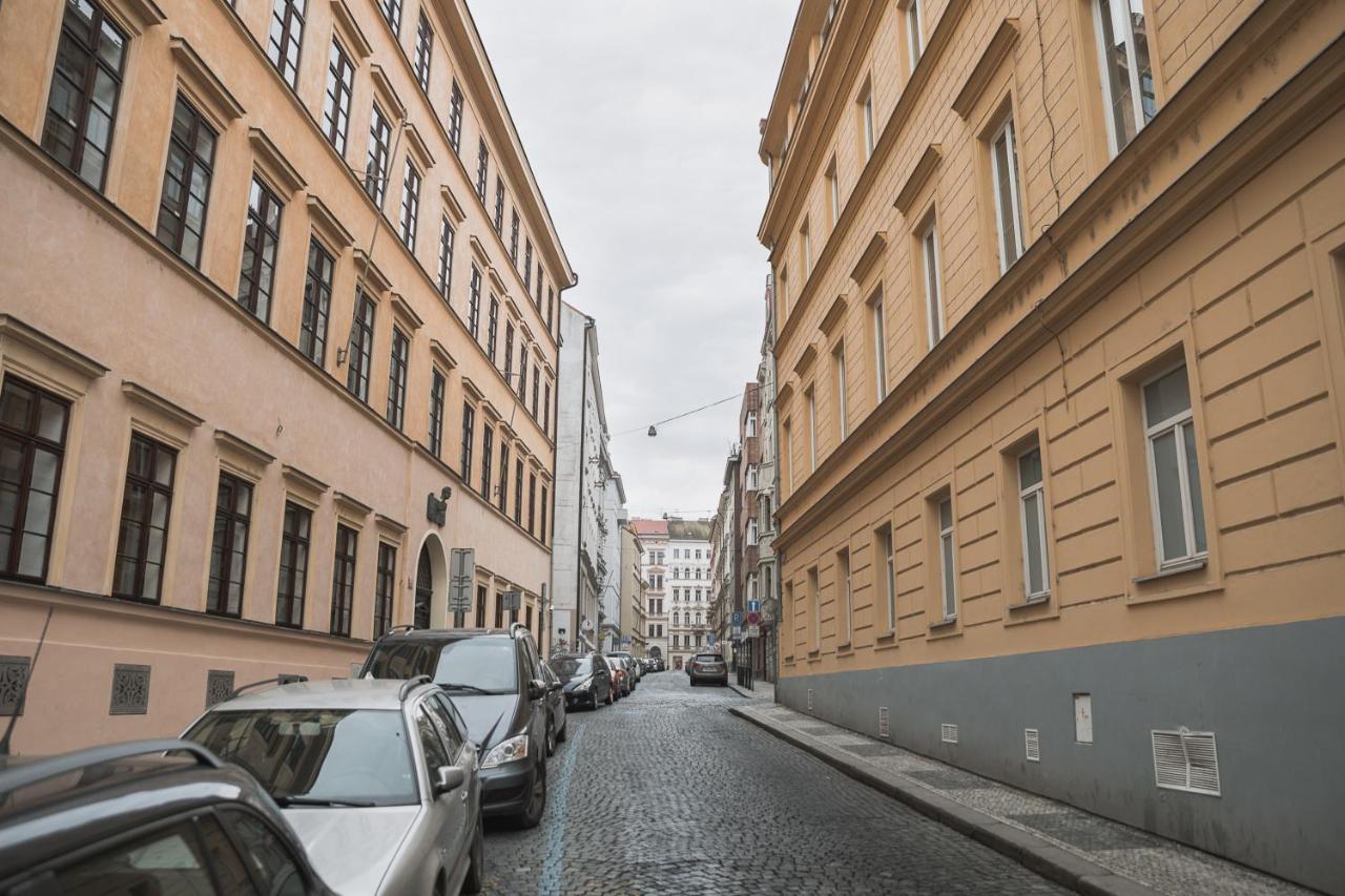 Skolska Junior Apartment Prag Dış mekan fotoğraf