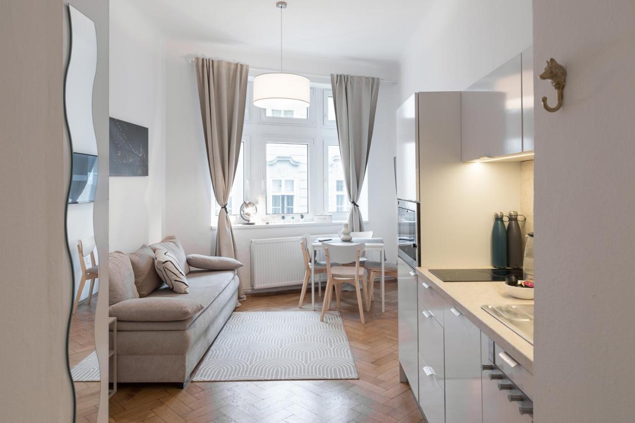Skolska Junior Apartment Prag Dış mekan fotoğraf