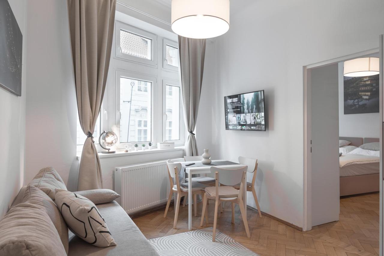 Skolska Junior Apartment Prag Dış mekan fotoğraf