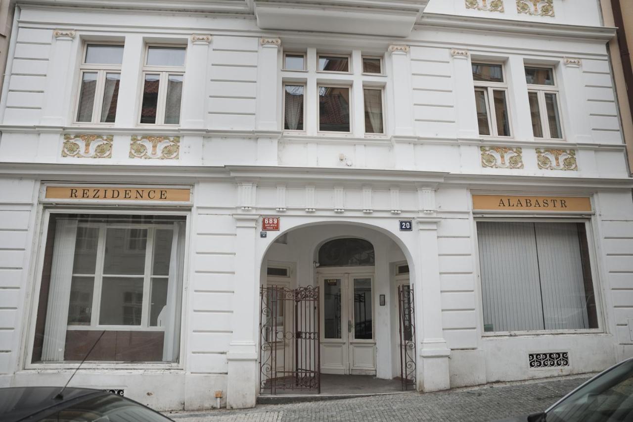 Skolska Junior Apartment Prag Dış mekan fotoğraf